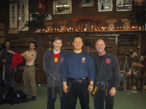 Mark, Nagato Sensei, and Rob 2005       